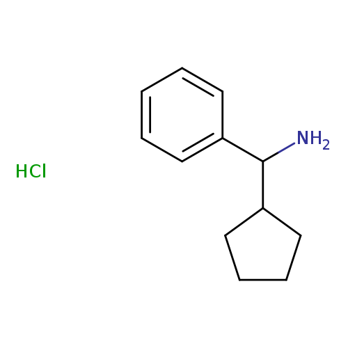 C-Cyclopentyl-C-phenyl-methylamine hydrochloride