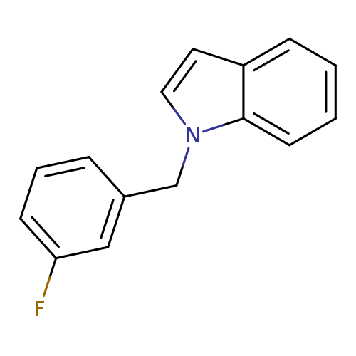 1-(3-Fluorobenzyl)-1H-indole