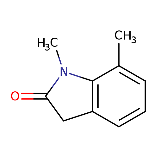 2H-Indol-2-one, 1,3-dihydro-1,7-dimethyl-