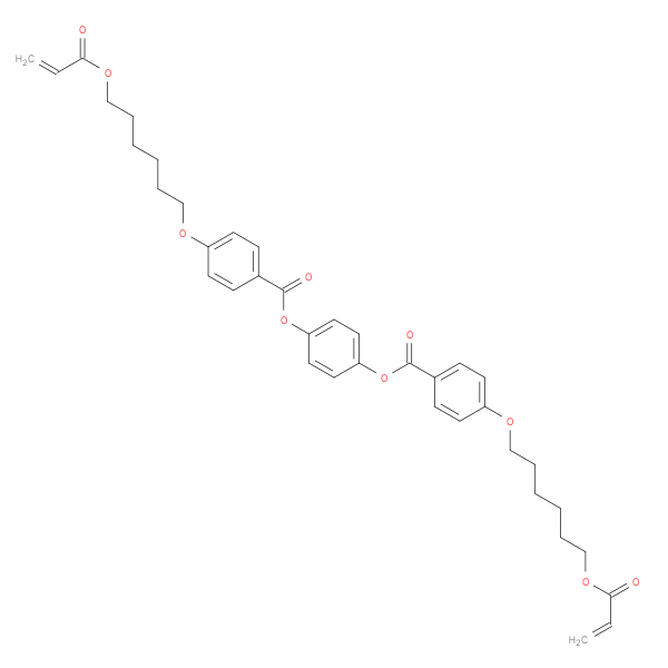 1,4-Phenylene bis[4-[6-(acryloyloxy)hexyloxy]benzoate]