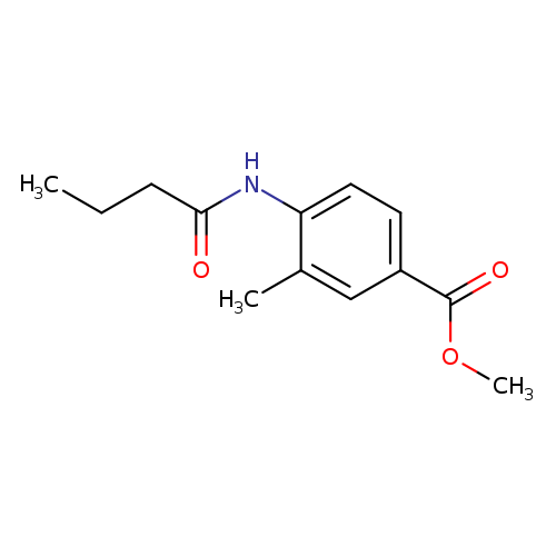 Methyl 4-butyramido-3-methylbenzoate