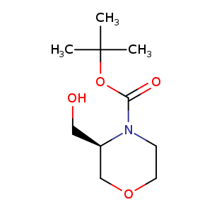 tert-Butyl (3R)-3-(hydroxymethyl)morpholine-4-carboxylate