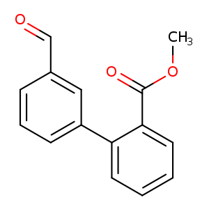 methyl 2-(3-formylphenyl)benzoate
