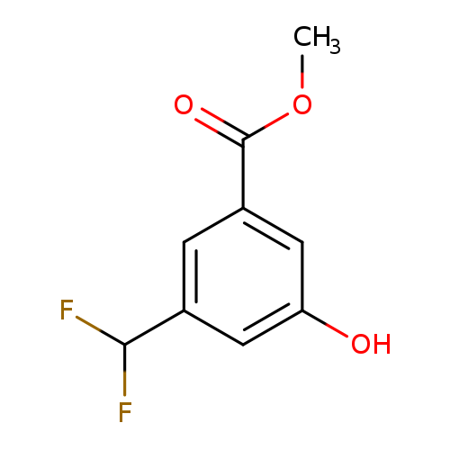 methyl 3-(difluoromethyl)-5-hydroxybenzoate