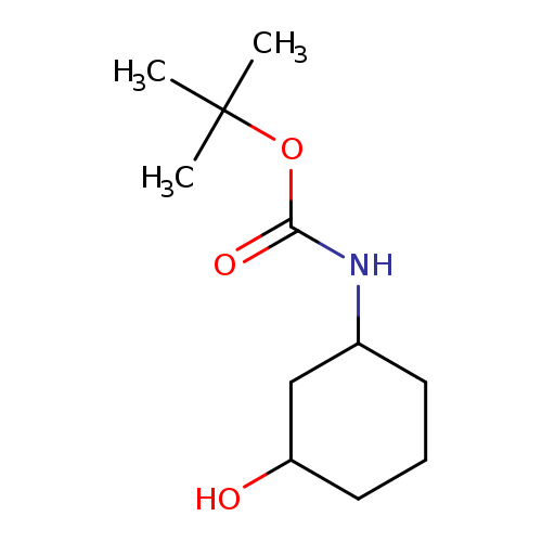 tert-Butyl (3-hydroxycyclohexyl)carbamate
