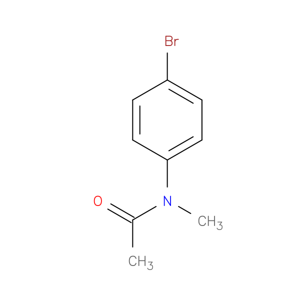 N-(4-Bromophenyl)-N-methylacetamide