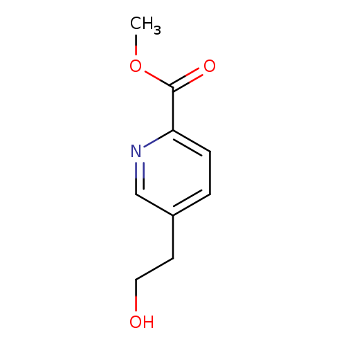 methyl5-(2-hydroxyethyl)pyridine-2-carboxylate