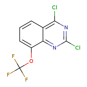 2,4-Dichloro-8-(trifluoromethoxy)quinazoline