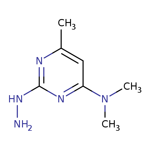2-Hydrazinyl-n,n,6-trimethylpyrimidin-4-amine
