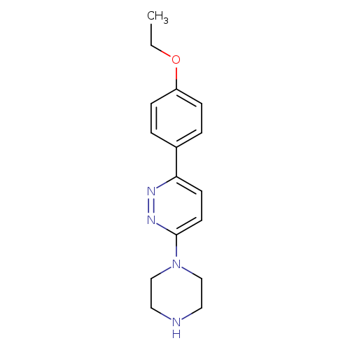 3-(4-ethoxyphenyl)-6-(piperazin-1-yl)pyridazine