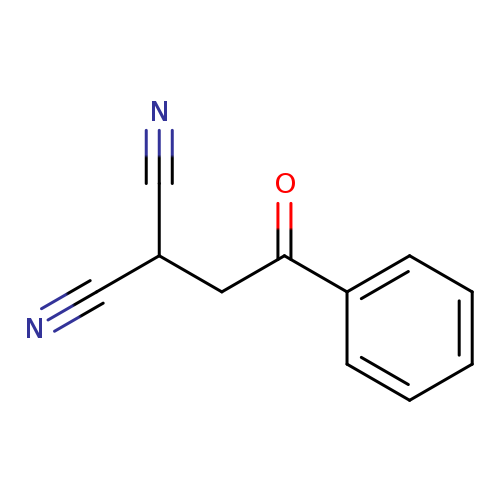 Propanedinitrile, 2-(2-oxo-2-phenylethyl)-
