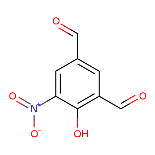 4-Hydroxy-5-nitroisophthalaldehyde