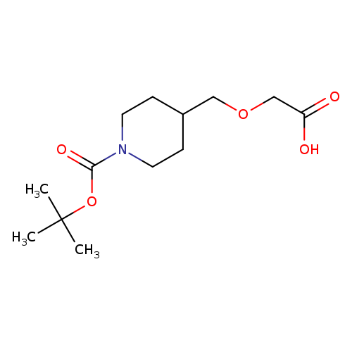 2-(1-(tert-Butoxycarbonyl)piperidin-4-yl)-2-methoxyacetic acid