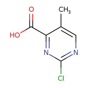 2-Chloro-5-methylpyrimidine-4-carboxylic acid
