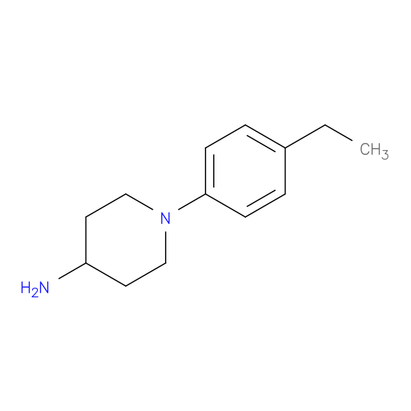 1-(4-Ethylphenyl)piperidin-4-amine