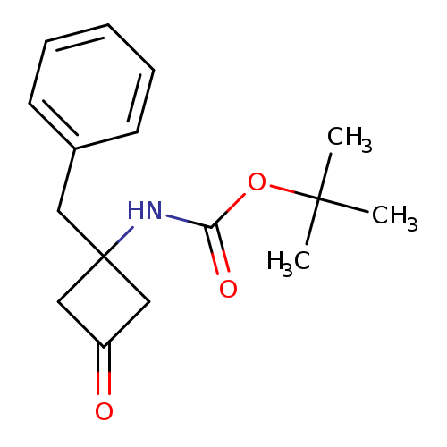 tert-butyl N-(1-benzyl-3-oxocyclobutyl)carbamate