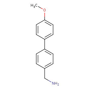 (4'-Methoxy-[1,1'-biphenyl]-4-yl)methanamine