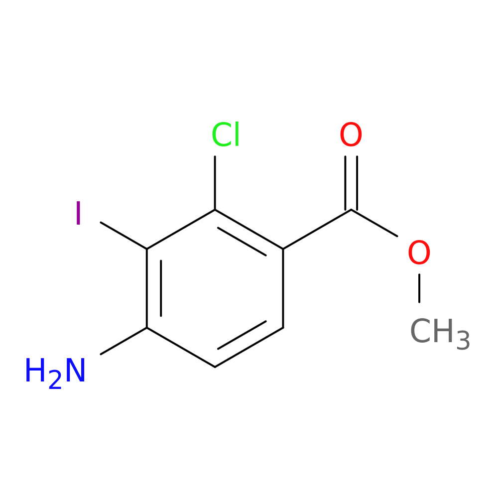 Methyl 4-amino-2-chloro-3-iodobenzoate