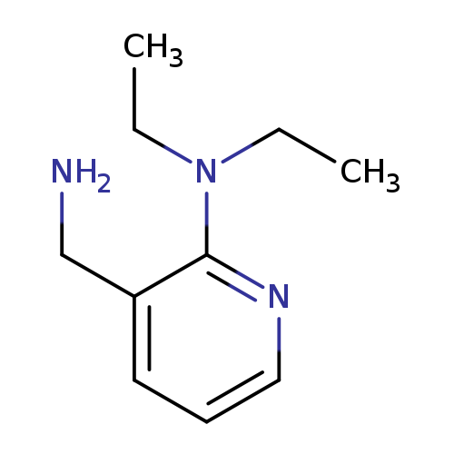 3-(Aminomethyl)-n,n-diethylpyridin-2-amine