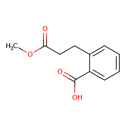 2-(3-methoxy-3-oxopropyl)benzoic acid