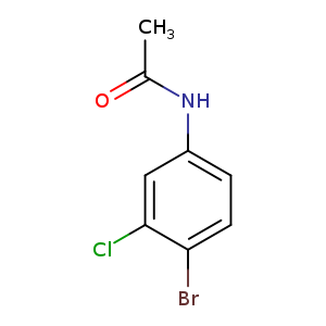 4-Bromo-3-chloroacetanilide