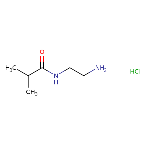 N-(2-aminoethyl)-2-methylpropanamide hydrochloride