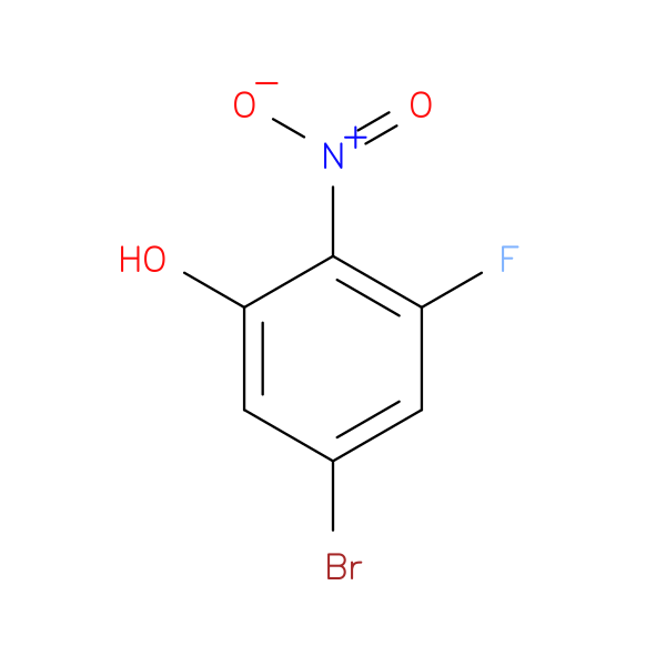 5-Bromo-3-Fluoro-2-Nitrophenol
