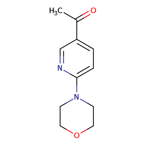1-(6-Morpholino-3-pyridinyl)-1-ethanone