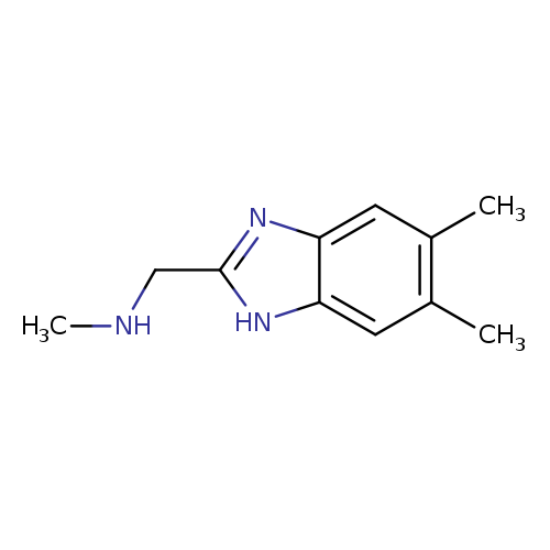 [(5,6-Dimethyl-1h-benzimidazol-2-yl)methyl]methylamine dihydrochloride