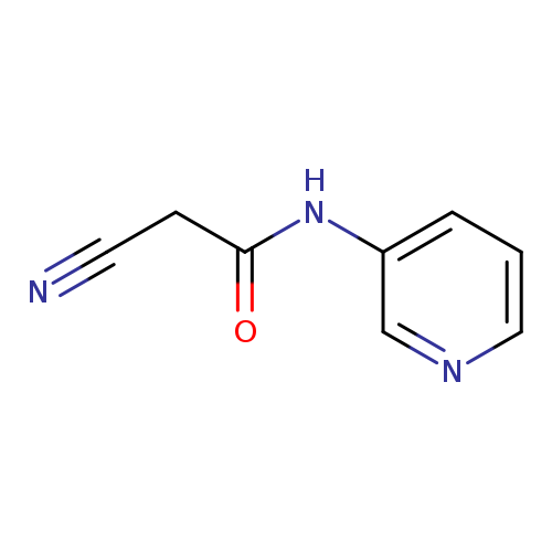 2-Cyano-N-(pyridin-3-yl)acetamide