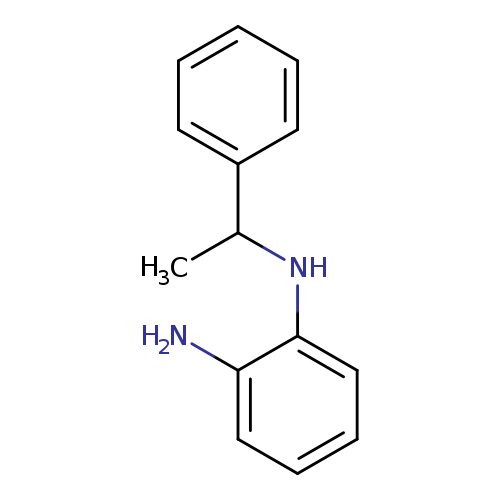1-N-(1-phenylethyl)benzene-1,2-diamine