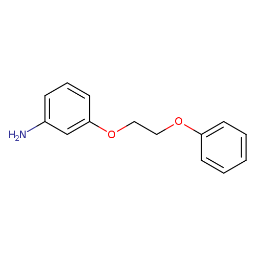 3-(2-Phenoxyethoxy)aniline