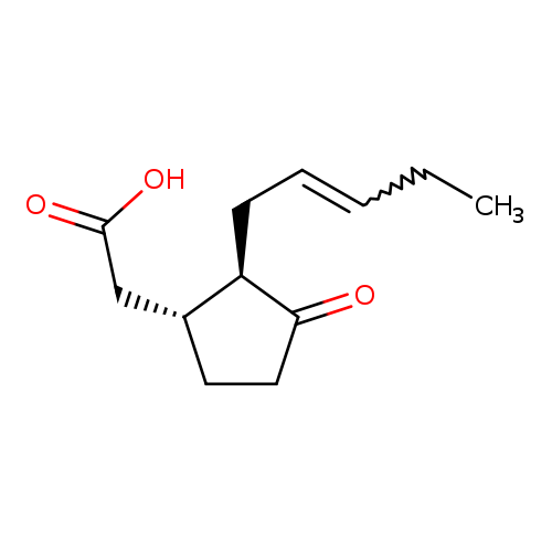 trans-Jasmonic acid