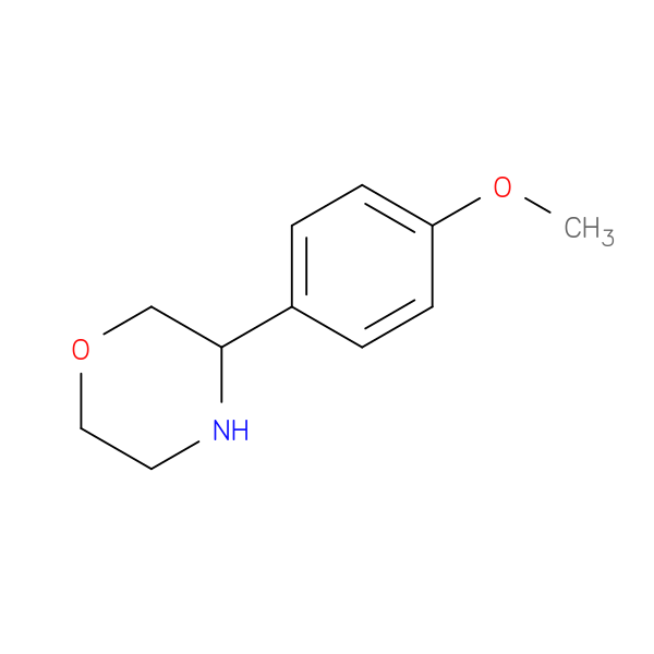 3-(4-Methoxyphenyl)morpholine