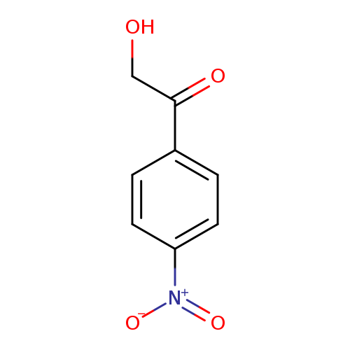 Ethanone, 2-​hydroxy-​1-​(4-​nitrophenyl)​-