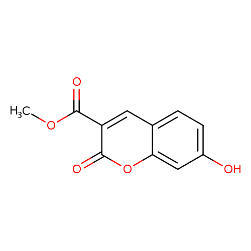2H-1-Benzopyran-3-carboxylicacid, 7-hydroxy-2-oxo-, methyl ester