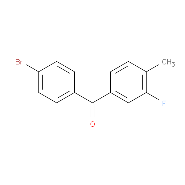 4-Bromo-3'-fluoro-4'-methylbenzophenone