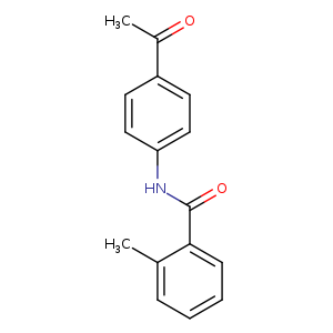 N-(4-Acetylphenyl)-2-methylbenzamide