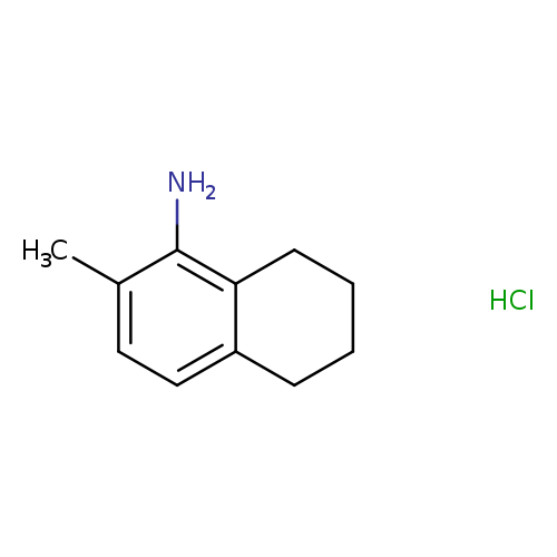 2-methyl-5,6,7,8-tetrahydronaphthalen-1-amine hydrochloride
