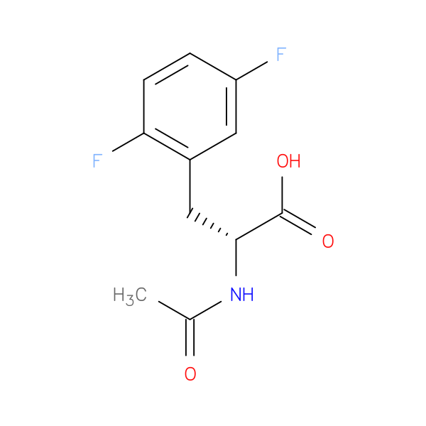 (R)-2-Acetamido-3-(2,5-difluorophenyl)propanoic acid