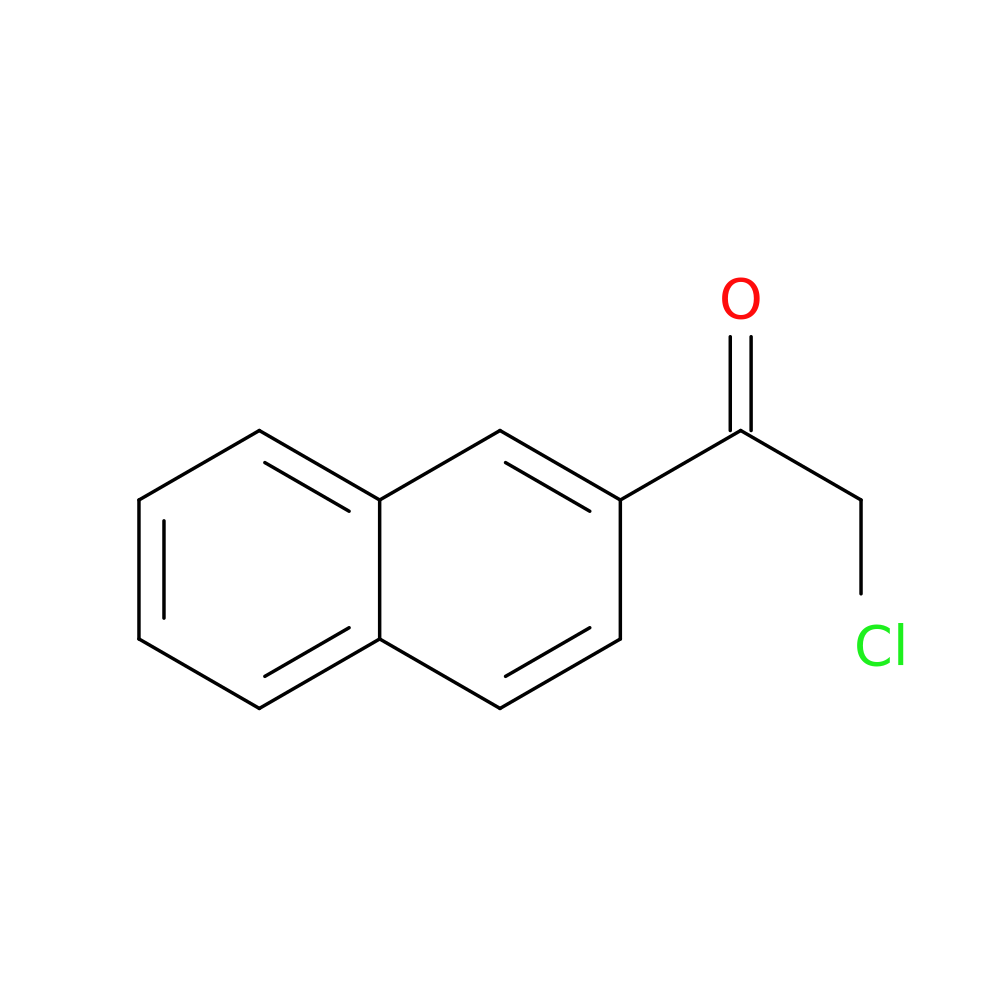 Ethanone, 2-chloro-1-(2-naphthalenyl)- (9CI)