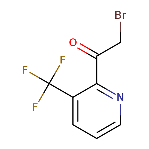 2-Bromo-1-(3-(trifluoromethyl)pyridin-2-yl)ethanone
