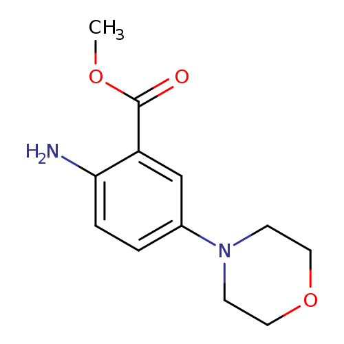 Methyl 2-amino-5-morpholin-4-ylbenzoate