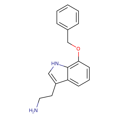 7-BENZYLOXYTRYPTAMINE