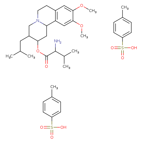 Valbenazine tosylate