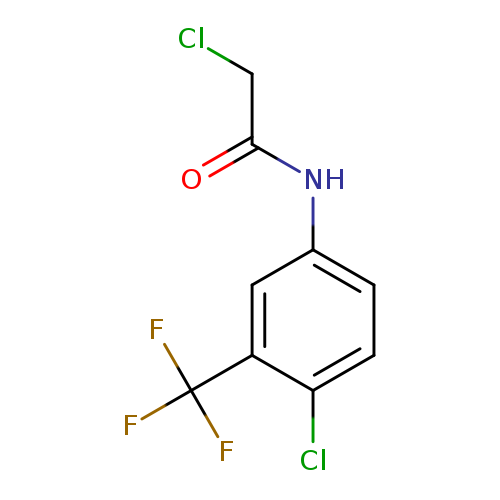 2-Chloro-n-(4-chloro-3-trifluoromethyl-phenyl)-acetamide