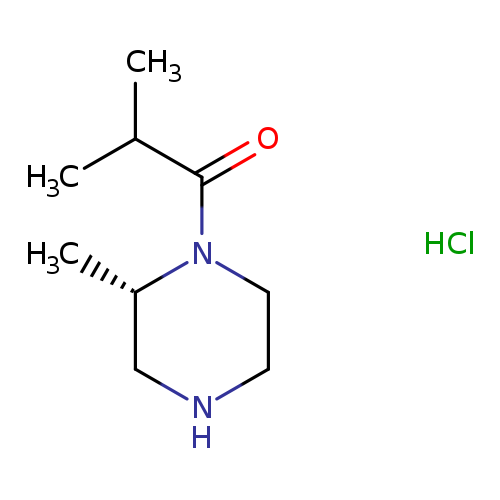 (R)-2-methyl-1-(2-methylpiperazin-1-yl)propan-1-one hydrochloride