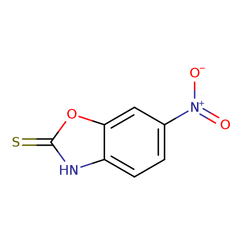 2(3H)-Benzoxazolethione, 6-nitro-