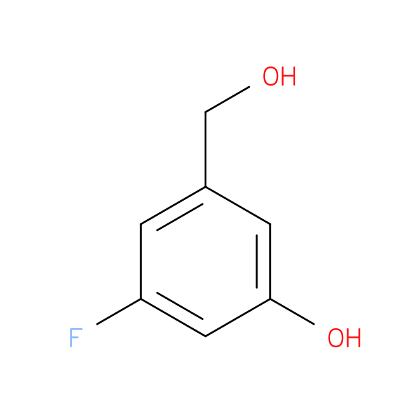 3-Fluoro-5-(hydroxymethyl)phenol