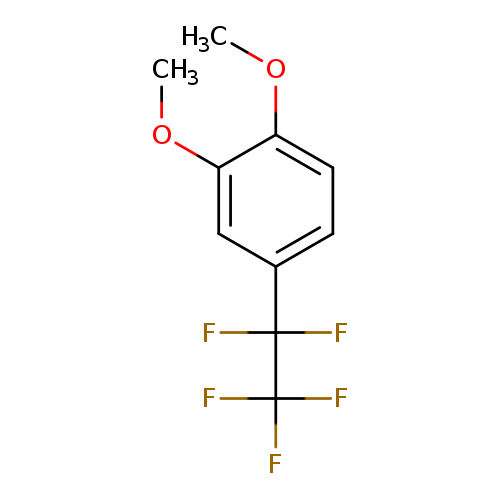 1,2-Dimethoxy-4-(pentafluoroethyl)benzene